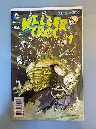 Killer croc 2025 new 52