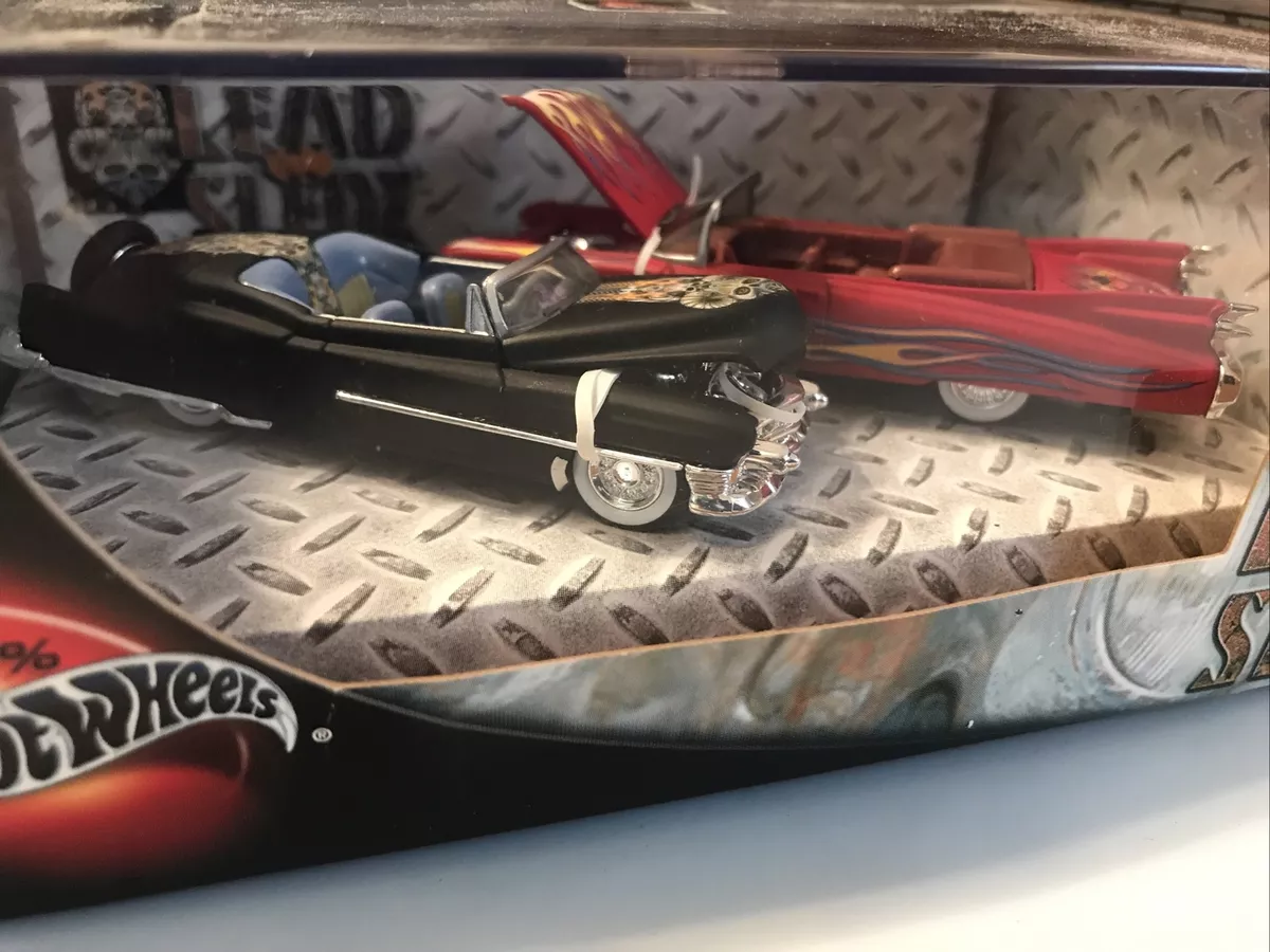 Hot Wheels Lead Sledz Lowriderss 100% '53 '59 Cadillac Die-Cast Cars 1:64 Scale