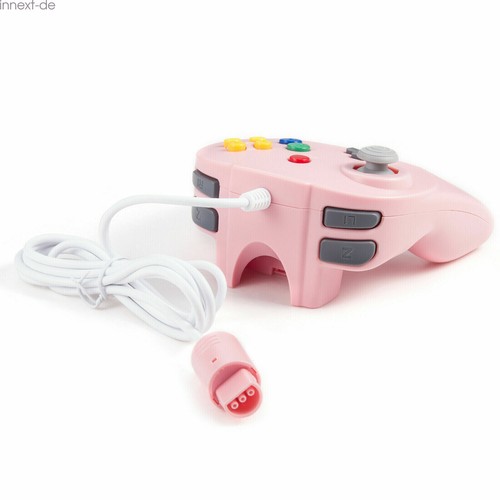 Retro-Bit Wired Mini N64 Controller Gamepad Joypad für Nintendo 64 Original Port - Bild 9 von 31