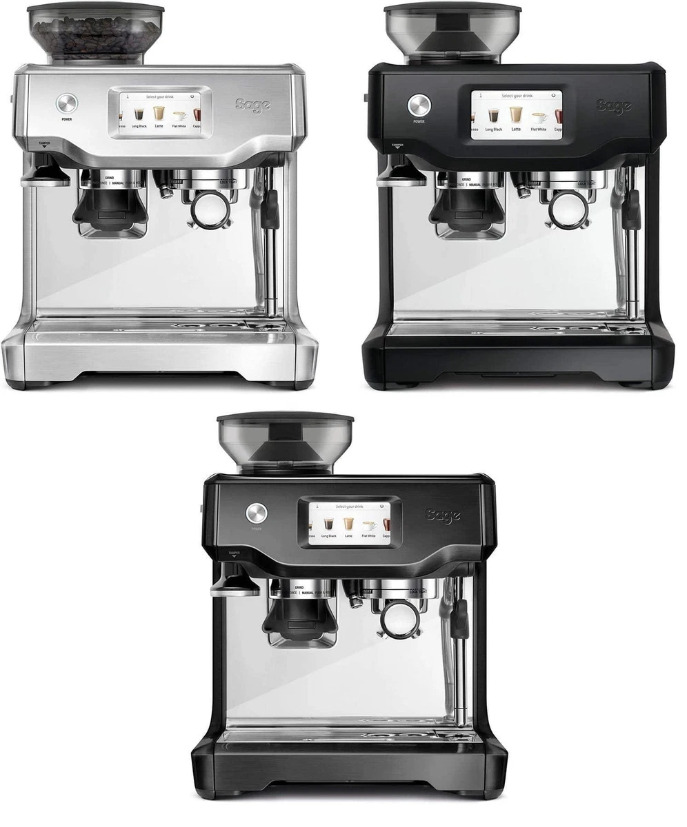 Sage The Barista Touch SES880 Coffee Espresso Machine Silver/Black