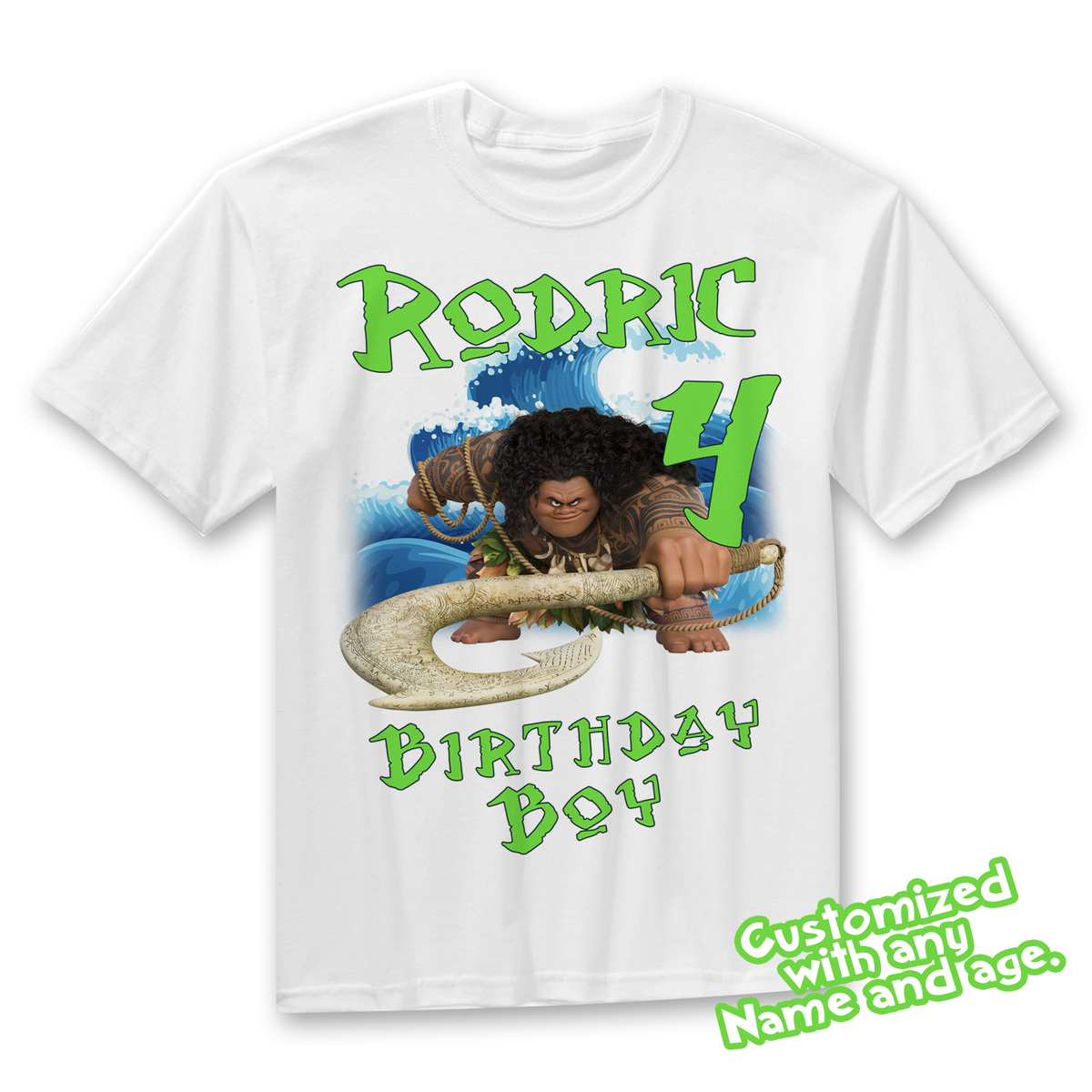 Birthday Boy Maui Moana Birthday Shirt Maui Birthday shirt, Maui