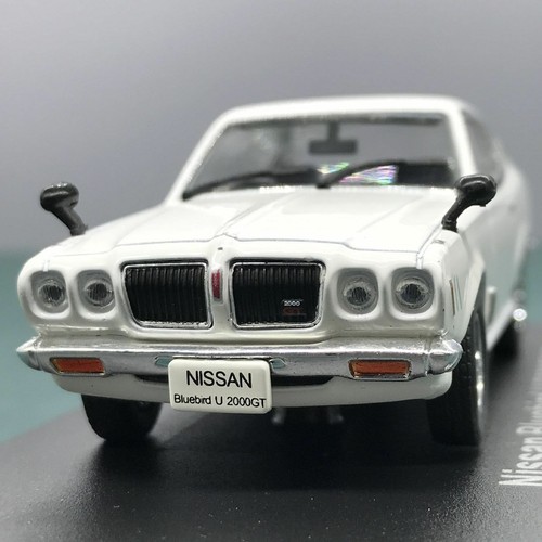 Mini Car Nissan Bluebird U 2000GT 1973 1/43 Scale Box Display Diecast Vol 79 - Picture 4 of 12