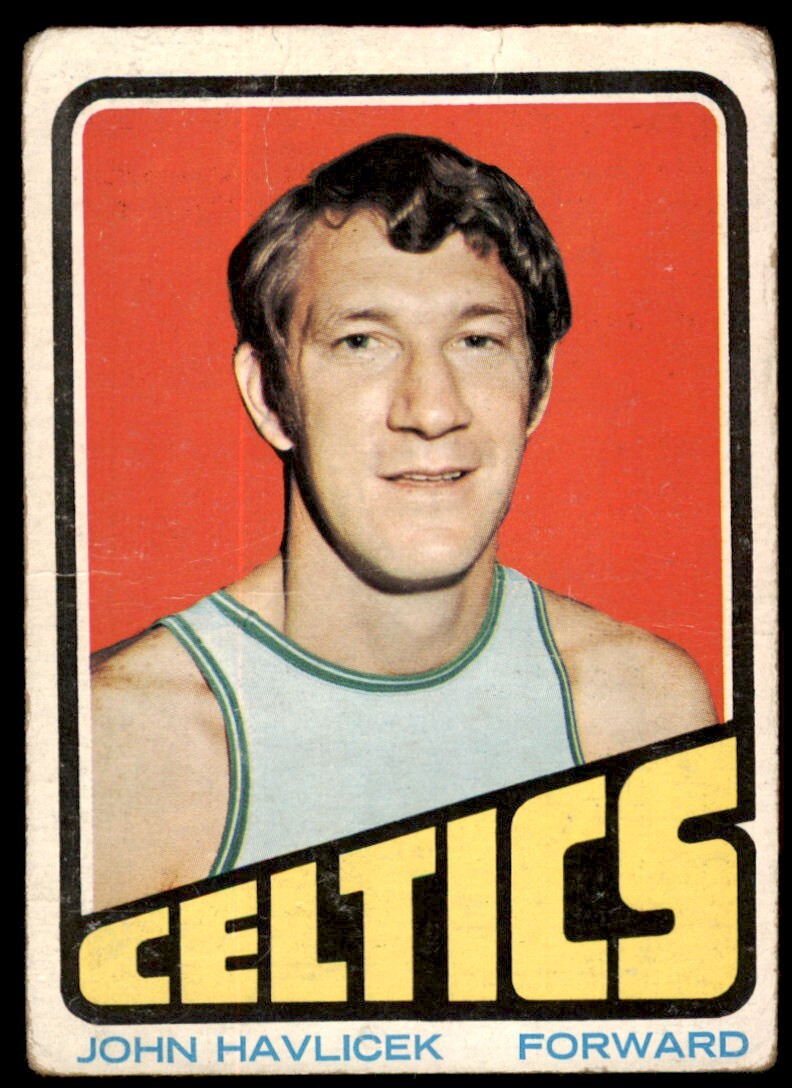 1972-73 Topps #110 John Havlicek Good (crease) Boston Celtics