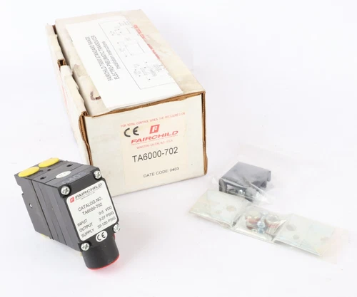Fairchild TA6000-702 Electro-Pneumatic Transducer