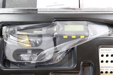 TESA Brown & Sharpe 0-1” 0-25mm Digital Screw Thread Pitch Micrometer w/o Anvils