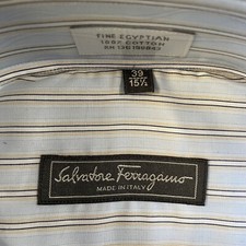 Las mejores ofertas en Salvatore Ferragamo Dress Shirts for Men