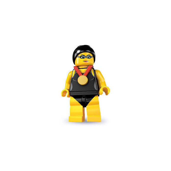 LEGO Series 7 Collectible Minifigures 8831 - Swimming Champion LEGO Series 7 Collectible Minifigures 8831 - Swimming Champion