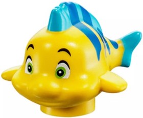 NEW LEGO® Disney Flounder Fish Minifigure Little Mermaid 41145 FREE SHIPPING 🐠
