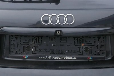 A3 8L A4 Avant Griff Heckklappe Heckklappengriff bis caBj1999 schwarz LZ9U