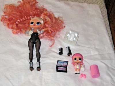 LOL OMG Dolls Surprise Puppe / ICY Gurl und''Lil Sister''