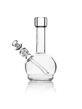 Smoke Drop Grav Mini Round Base Water Pipe 10mm 45 Degree Male Banger
