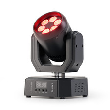110W Moving Head Light DMX512 RGBW 4in1 LED Effect Lamp for Stage Party US