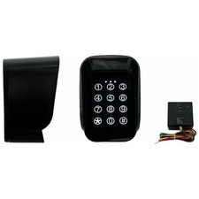 TASTIERA NUMERICA SENZA FILI 433MHZ RADIO CANCELLI GARAGE SI ADATTA A NICE ROGER