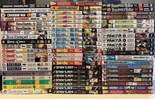 Mixed Manga Lot $5.99 Each Assorted Shonen Jump A-I Demon Slayer Dragonball