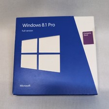 Microsoft Windows 8.1 Pro Full English Version 32 64Bit DVD MS SEALED BOX