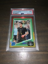2026 World Cup Mexico Gilberto Mora Rated Rookie Card RC 214 Red Gold PSA 9. rookie card picture