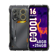 Blackview OSCAL PILOT6 Téléphone Portable Incassable 48Go+256Go Caméra Thermique