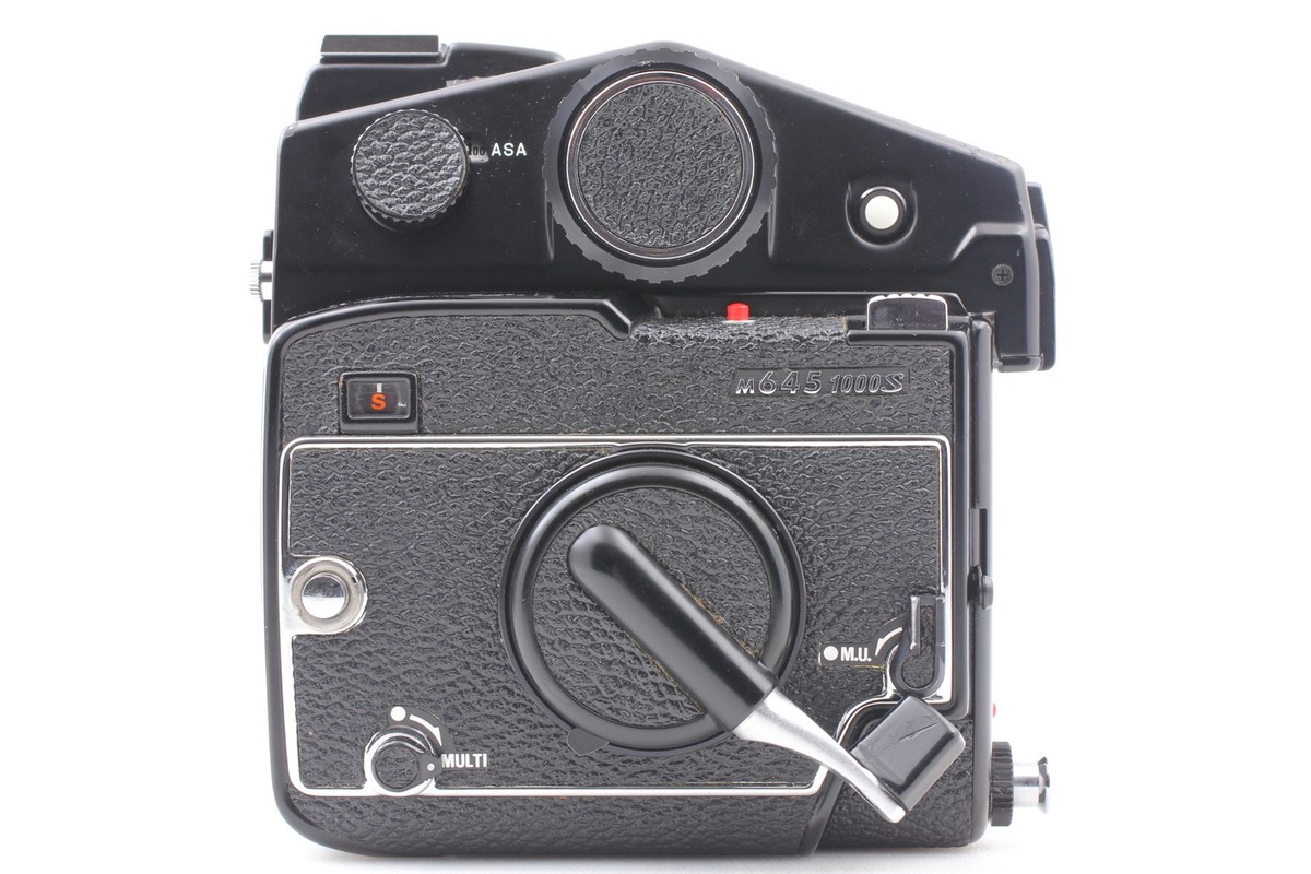 Mamiya M645 1000s 　80mm f2.8 　動作品 Near MINT] Mamiya M645 1000S Film Camera C 80mm f2.8 N From