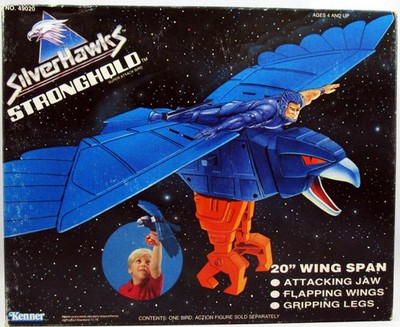 Silverhawks - Kenner - Stronghold (neu in Box)