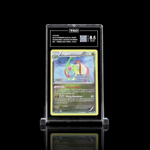 Flygon graded TAG 8.5 for sale on eBay