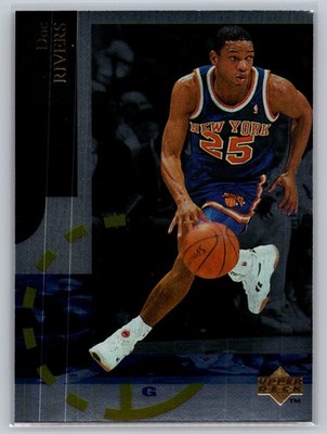 1994-95 Upper Deck #SE60 Doc Rivers Special Edition