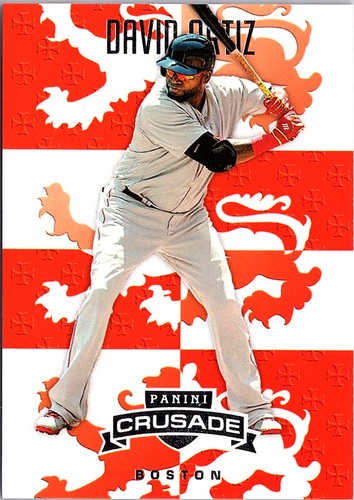 2025 Panini Crusade #30 David Ortiz
