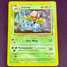 Pokemon TCG Legendary Collection Ivysaur 47/110