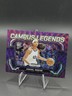 2024 Panini Prizm Draft Picks - Campus Legends Angel Reese #4 Purple Wave Prizm 
