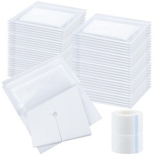 Timgle 200 Pcs 2" x 2" Split Gauze Pads 6 Ply Split Drain Sponge Ga... Fast Ship