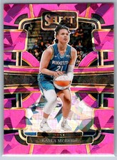 2024 Panini Select WNBA Kayla McBride Prizms Pink Ice #84