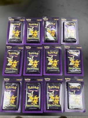 Pokémon Trick Or Trade 12 Total Boxes