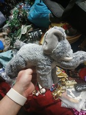Aurora World 2022 Polyester Stuffed Plush Animal Elephant Very Soft