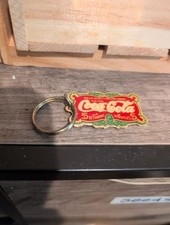 Vintage coca-cola keychain