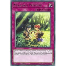 Yu-Gi-Oh TCG AMDE-DE035 R Mikanko Promise Amazing Defenders