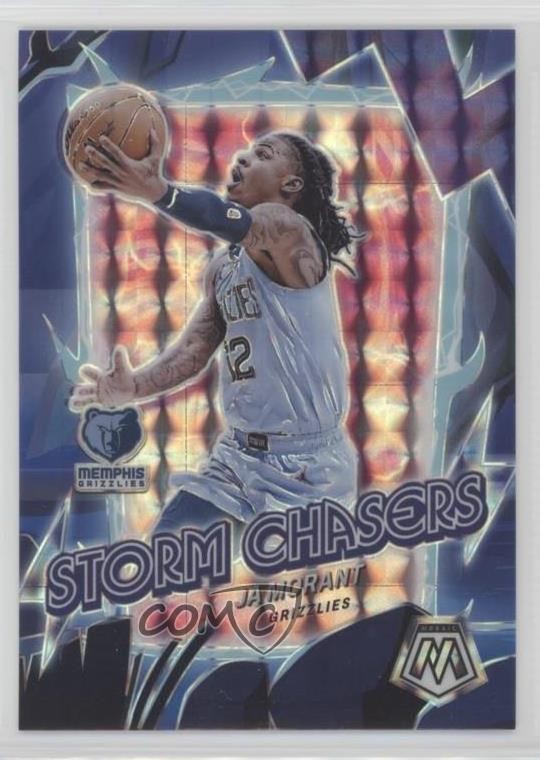 2023-24 Panini Mosaic Storm Chasers Ja Morant #1 3mx