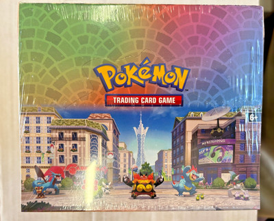 Pokemon TCG Lumiose City (x10 Mini Tin) Display Sealed OVP Booster Pack