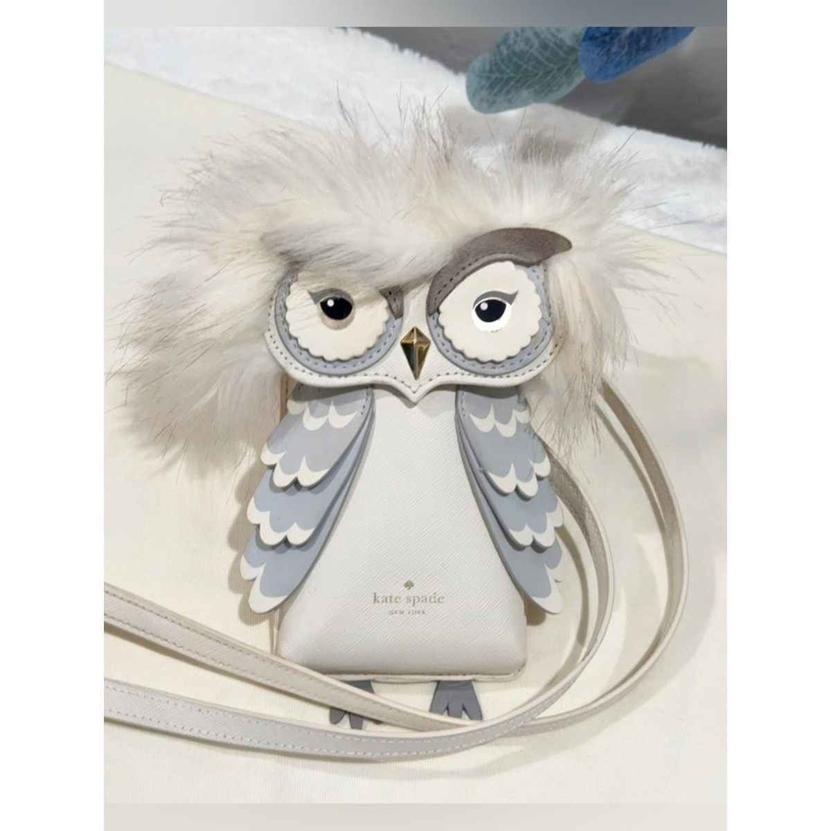 Kate Spade Novelty Owl Phone Crossbody Bag | eBay