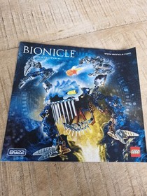 LEGO Bionicle 8922 Gadunka Complete With Instructions Squid Ammo Mahri Nui Rare