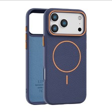 Magnetic For iPhone 17 Pro Max Shockproof Silicone Case Soft Rubber Gel Cover