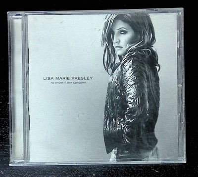 CD LIsa Marie Presley To Whom it May Concern