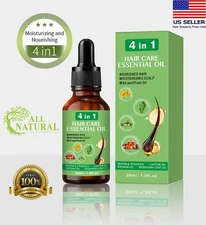 FAST HAIR Growth Rosemary Oil Anti Hair loss Scalp Nourish Essential Oil Organic