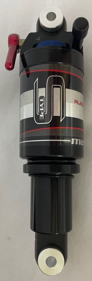 Amortiguador trasero Manitou tipo S SRL 155 MM Foto 3 de 4