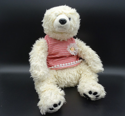 Teddy Bär I Eisbär von Teddy-Hermann Stofftier I Plüschtier I Kuscheltier I 45cm