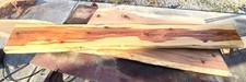 Eastern Red Cedar Live Edge Slab   61"  8.5" Bench / Console Top 2.5" Thick