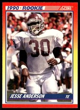 1990 Score Jesse Anderson Rookie Tampa Bay Buccaneers #633