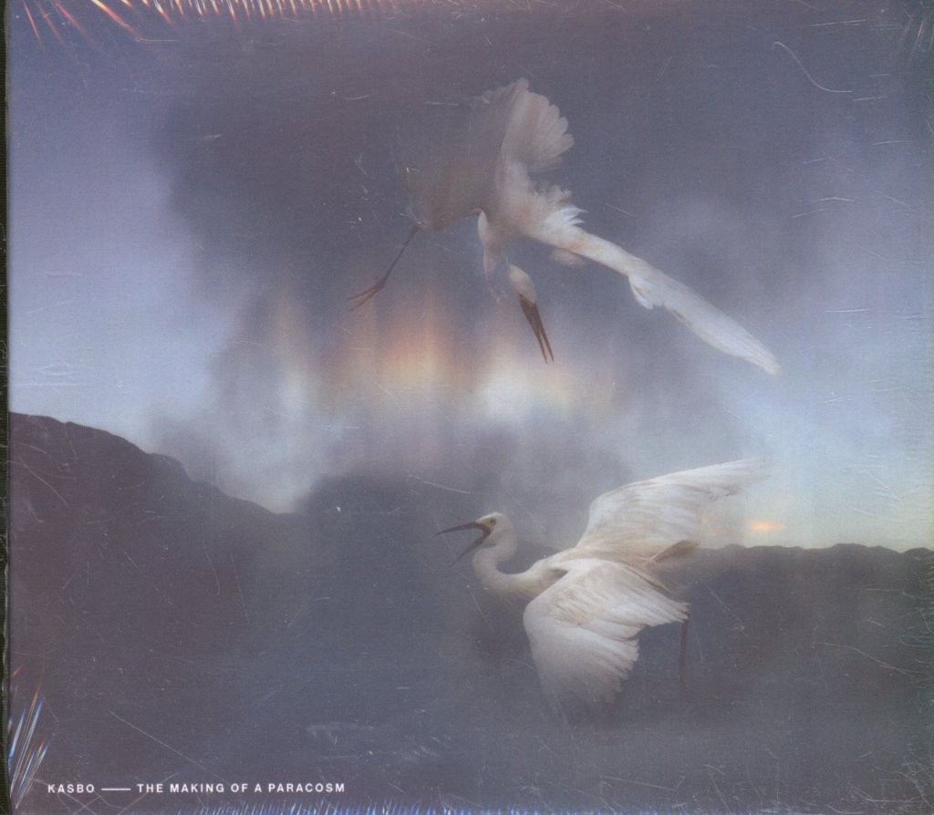 Kasbo Making of A Paracosm CD Europe Counter 2020 in gatefold card sleeve