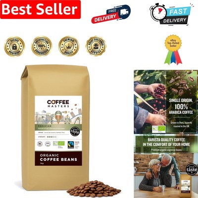 Peruvian, Organic, Fairtrade, Coffee Beans - Great Taste Award Winner 2018 1 ...