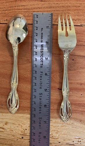 Gold Plated Stainless Steel Flatware Set - Picture 12 of 15