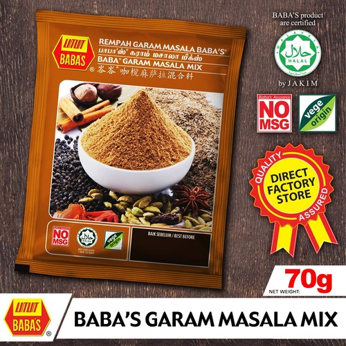 Baba’s Garam Masala (70g) - Picture 3 of 3
