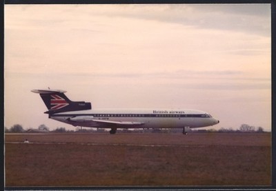 Fotografie Flugzeug Hawker Siddeley Trident British Airways G-ARPW in Hannover- 
